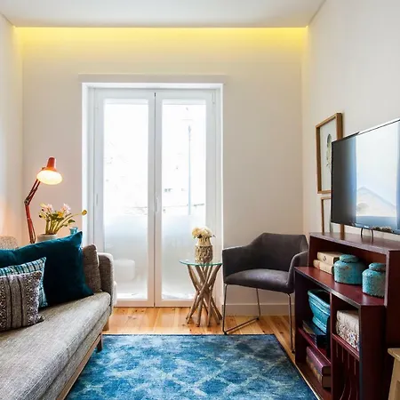 Altido Campo De Ourique Modern Apartamento *