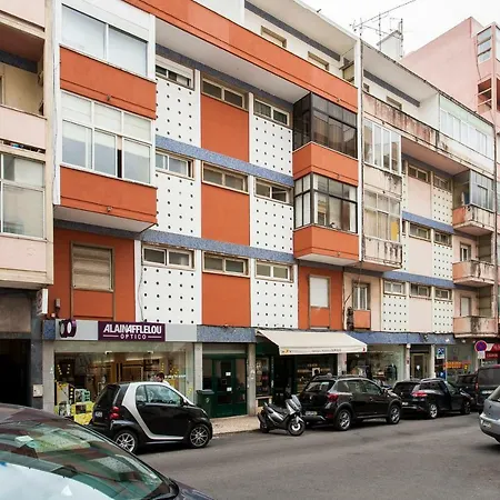 Altido Campo De Ourique Modern Apartamento