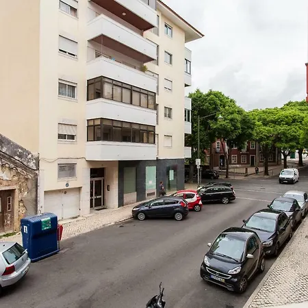Апартаменты Altido Campo De Ourique Modern